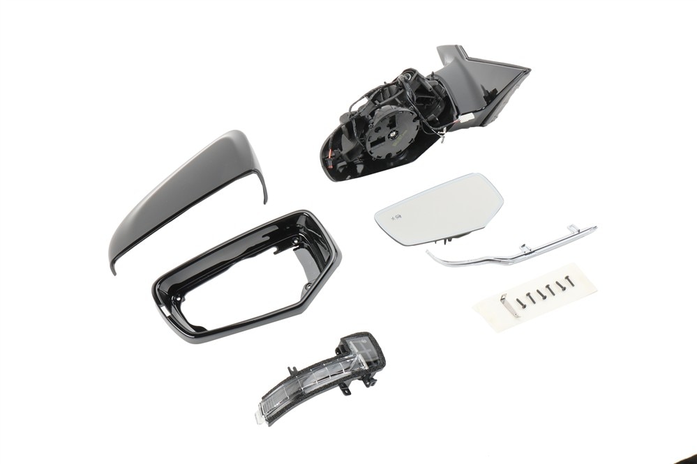 GM Genuine Parts Driver Side Door Mirror Kit
