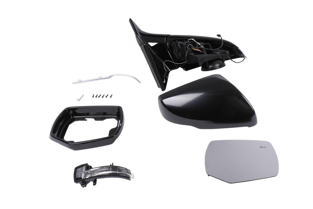 GM Genuine Parts Passenger Side Outside Rearview Mirror