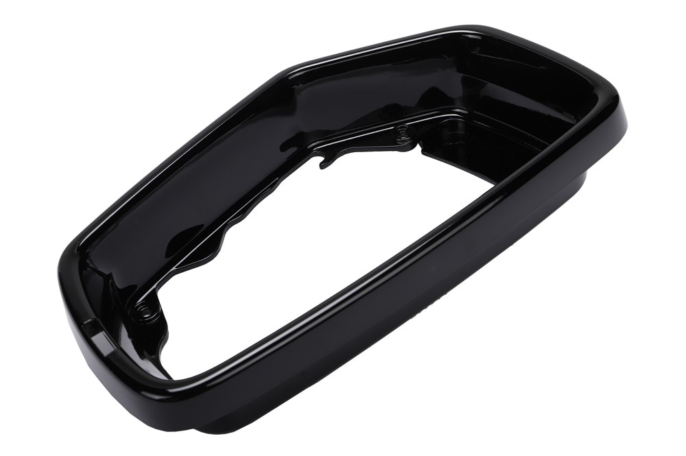 GM Genuine Parts Primed Passenger Side Door Mirror Housing Bezel