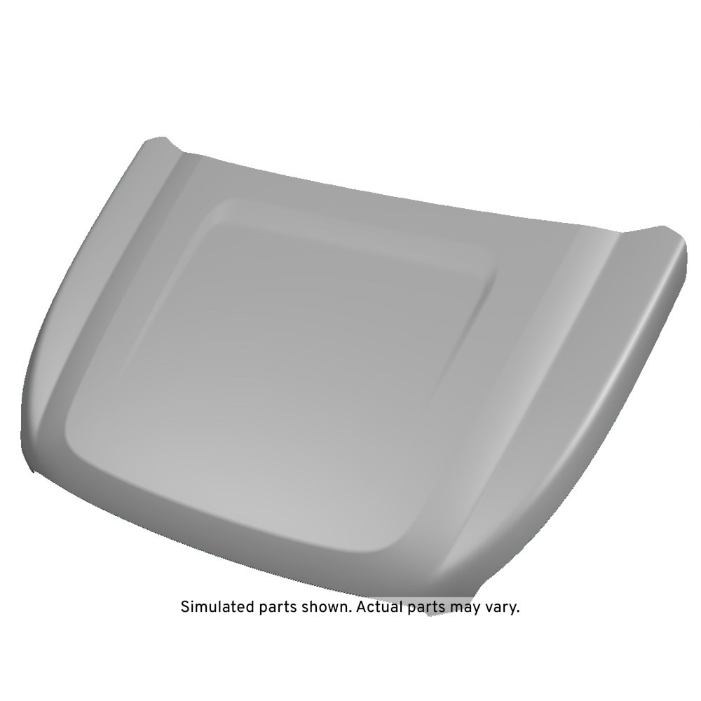 GM Genuine Parts Hood