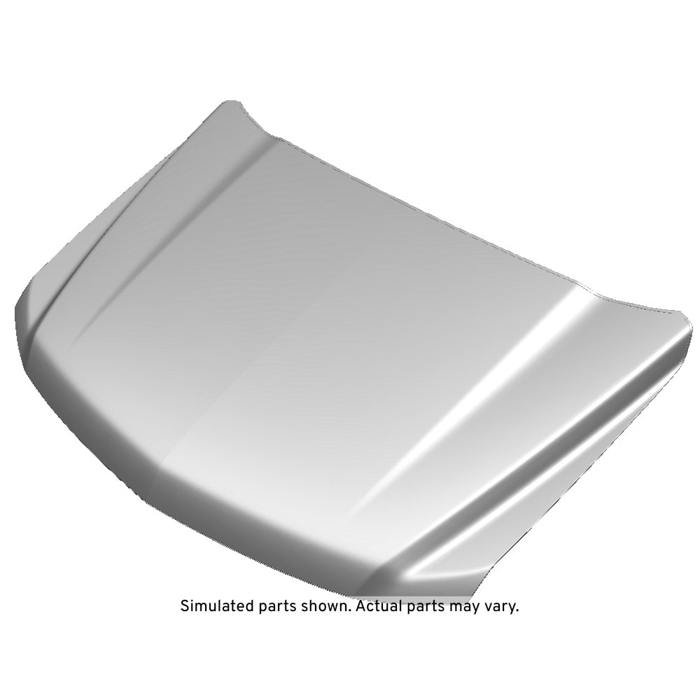 GM Genuine Parts Hood