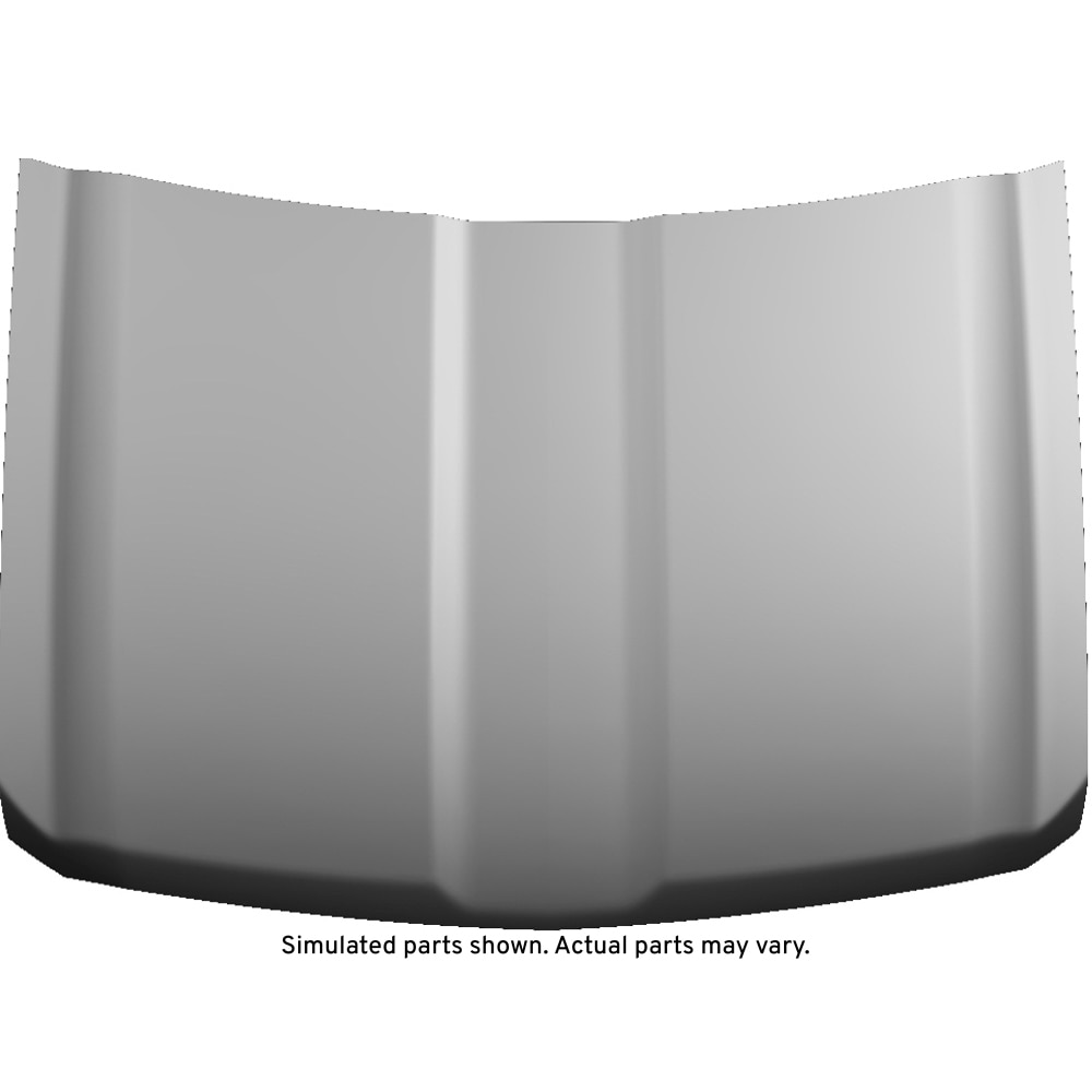 GM Genuine Parts Hood