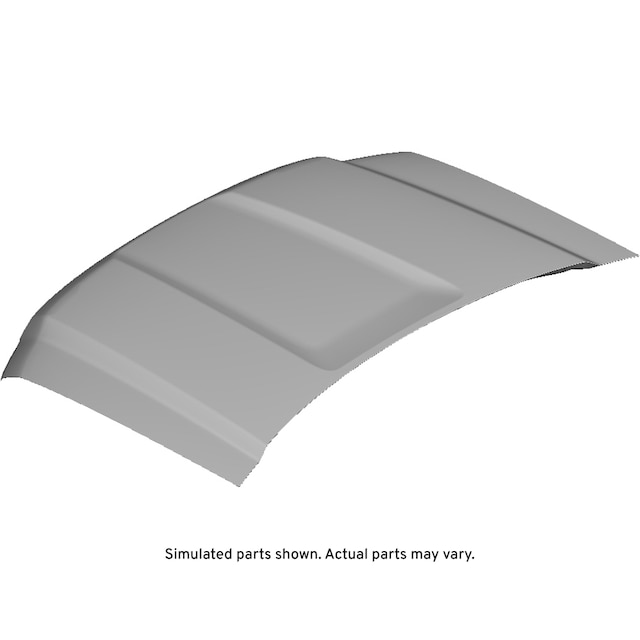 GM Genuine Parts Hood
