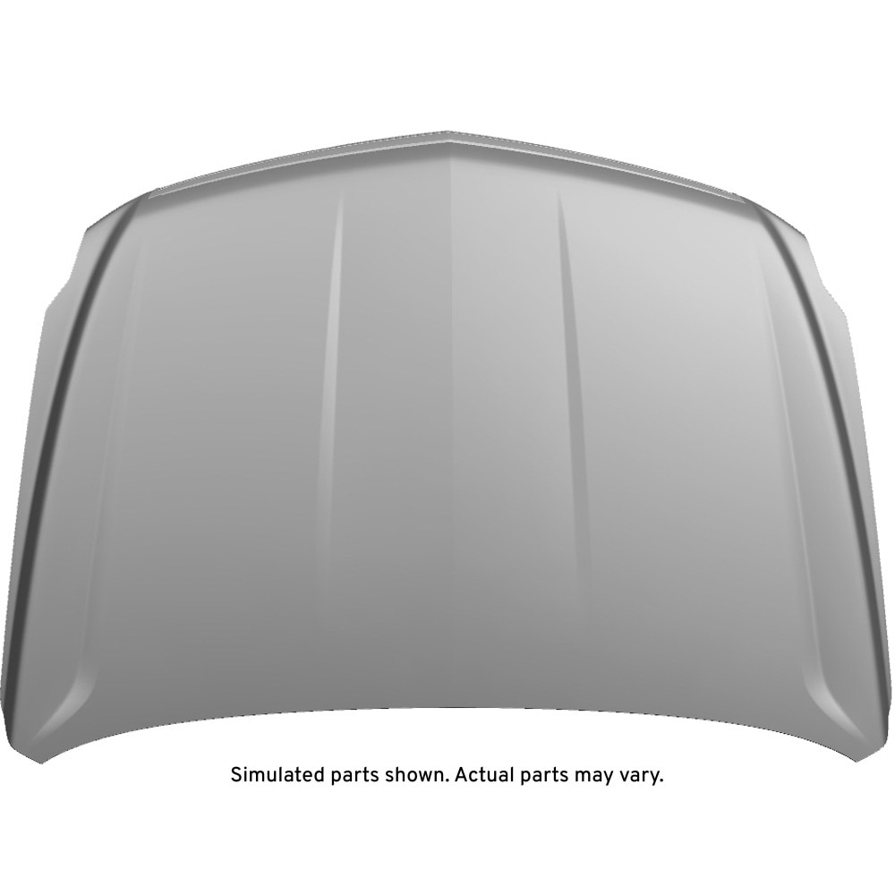 GM Genuine Parts Hood