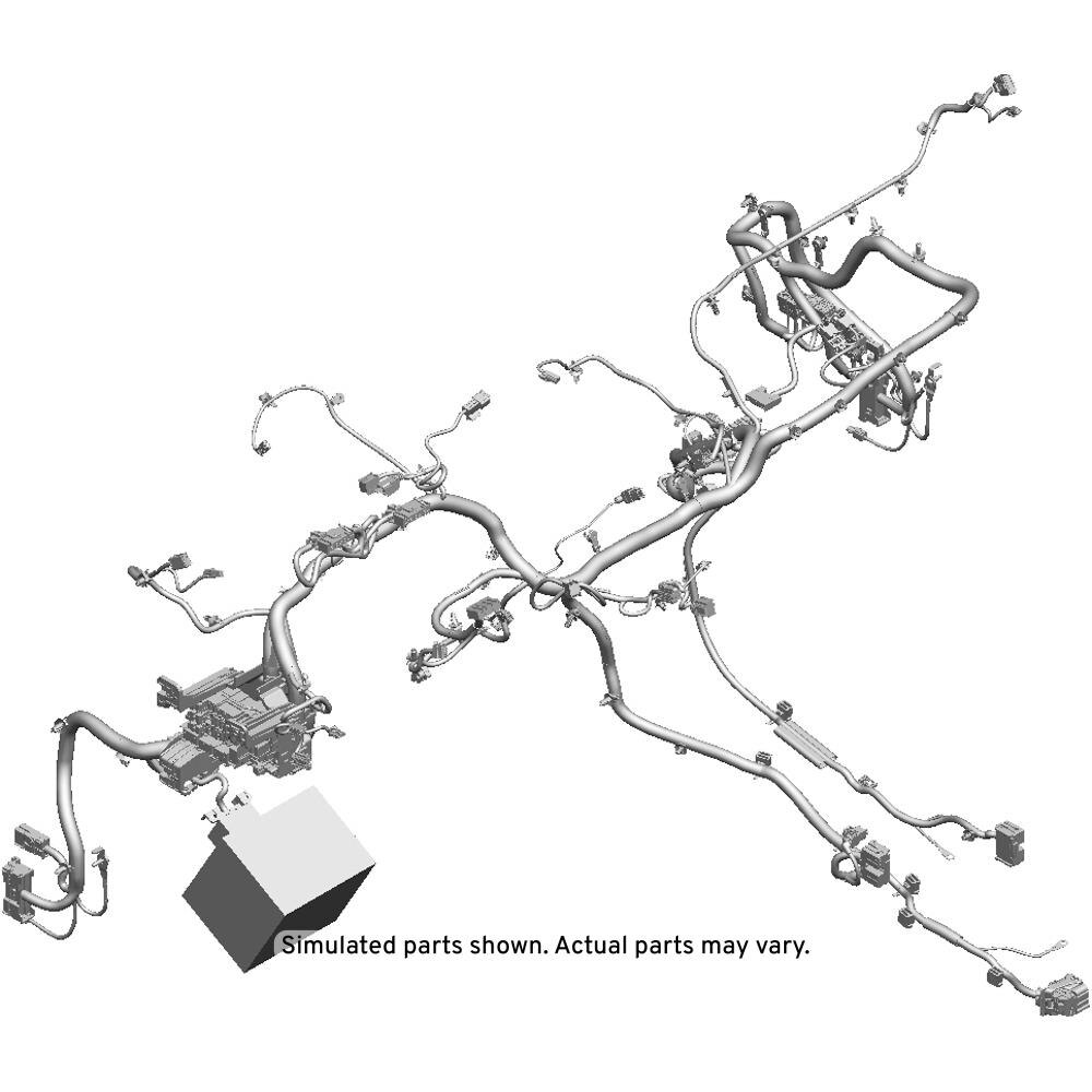 GM Genuine Parts Instrument Panel Wiring Harness