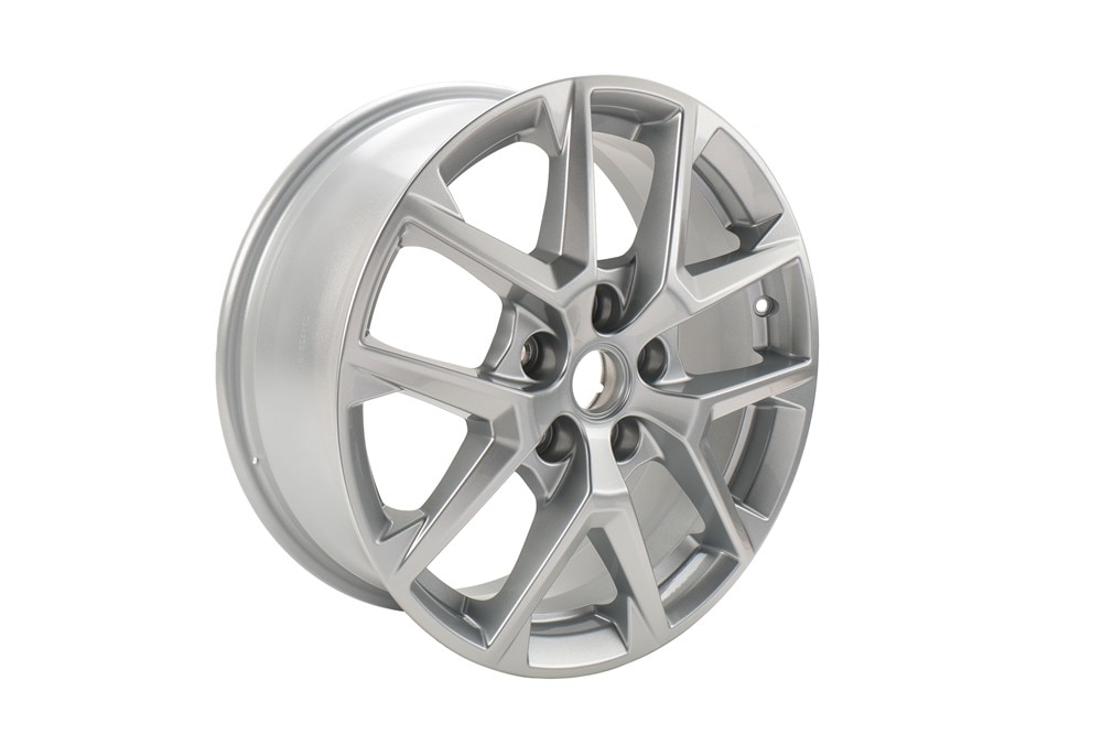GM Genuine Parts 17x7in Aluminum Front and Rear Wheel