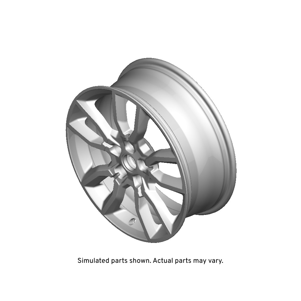 GM Genuine Parts Front and Rear Wheel