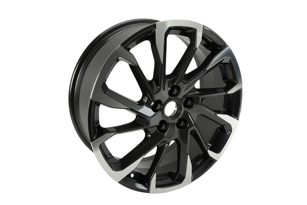 GM Genuine Parts Technical Gray Front and Rear Wheel