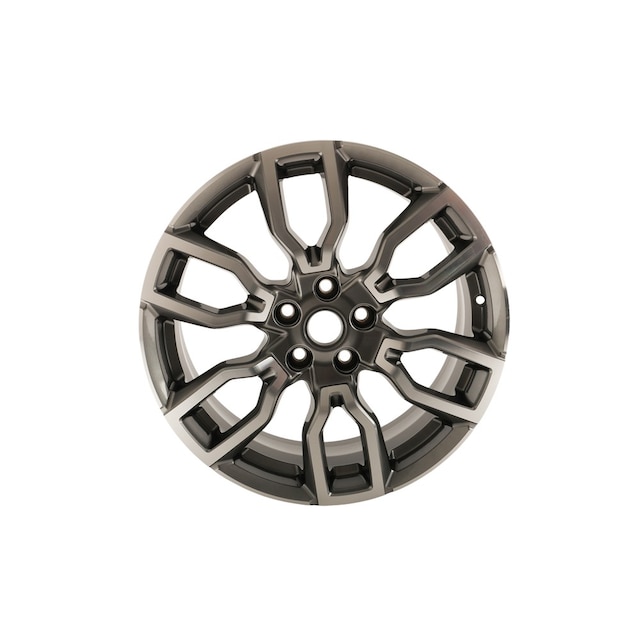 GM Genuine Parts 19x7.5in Aluminum Front and Rear Wheel