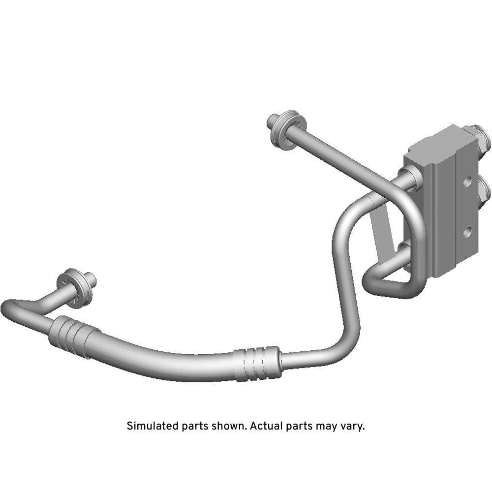 GM Genuine Parts Transmission Fluid Cooler Thermal Bypass Valve