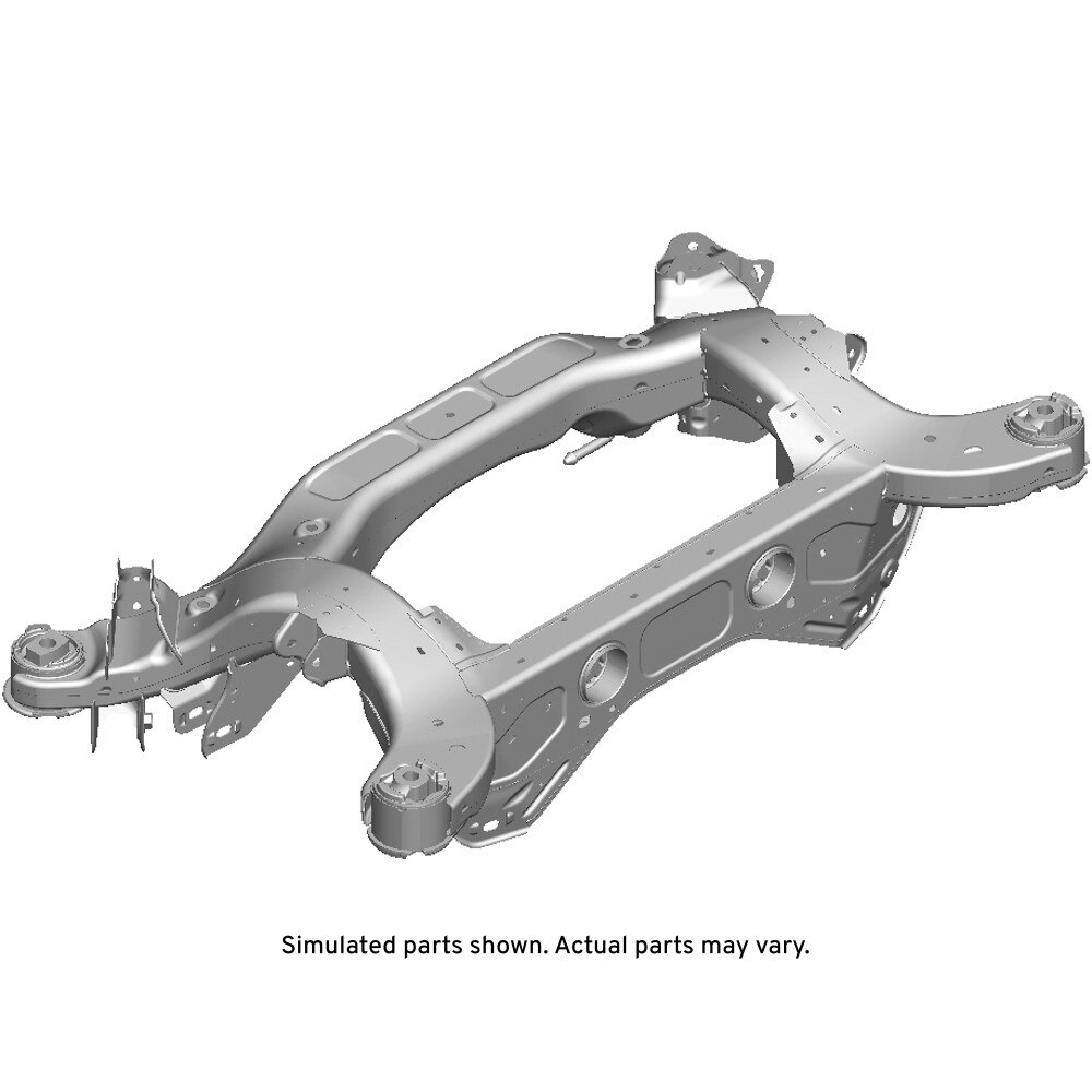 GM Genuine Parts Rear Suspension Cradle