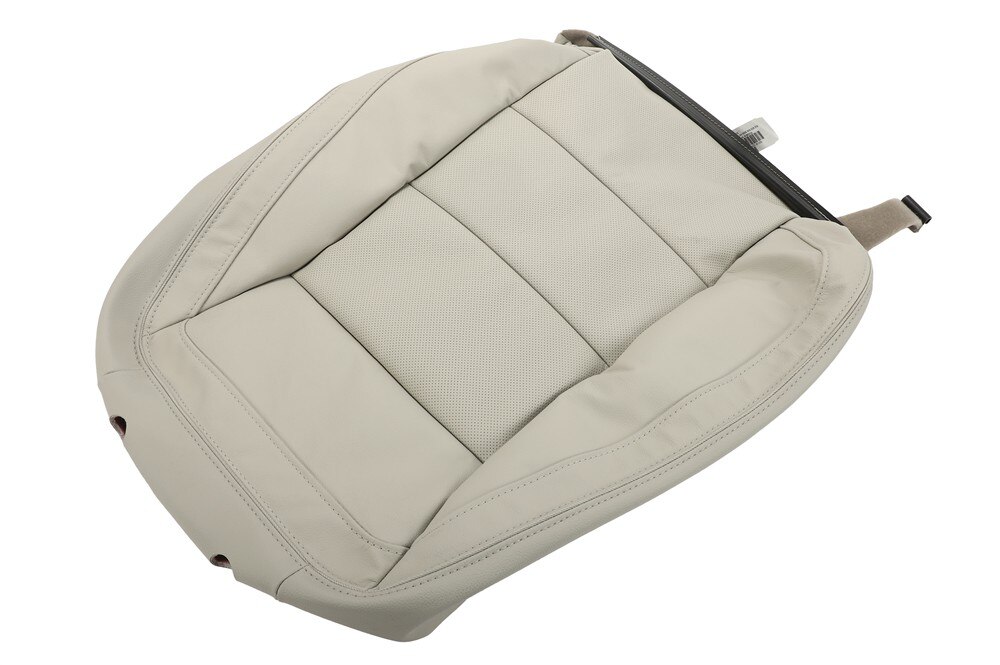 GM Genuine Parts Very Light  Platinum Front Driver Side Seat Back Cover