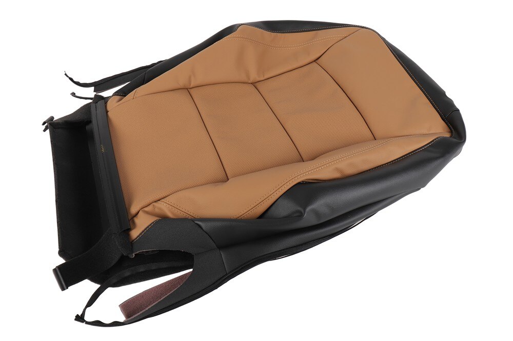 GM Genuine Parts Brandy Front Driver Side Seat Back Cover