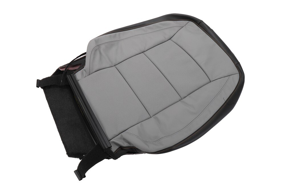 GM Genuine Parts Medium Ash Gray Driver Seat Back Cover