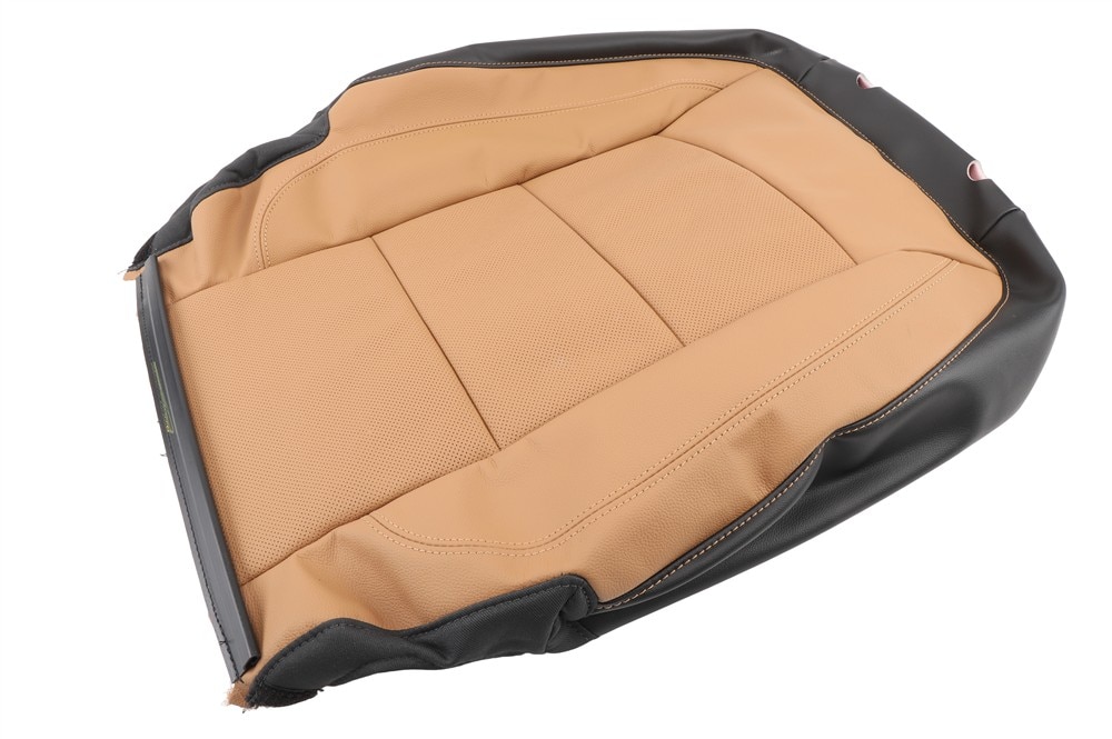 GM Genuine Parts Brandy Front Passenger Side Seat Back Cover