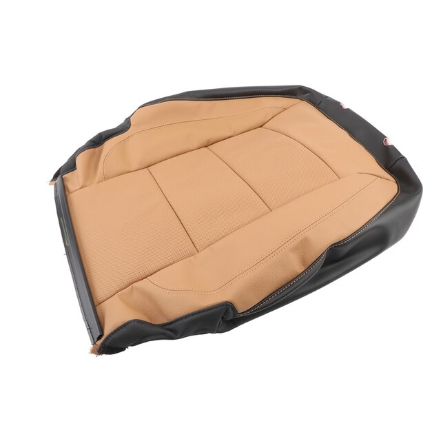 GM Genuine Parts Brandy Front Passenger Side Seat Back Cover