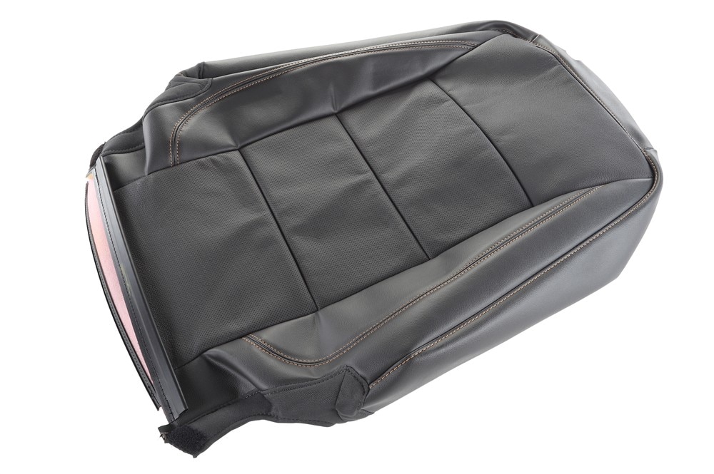 GM Genuine Parts Jet Black Front Passenger Side Seat Back Cover