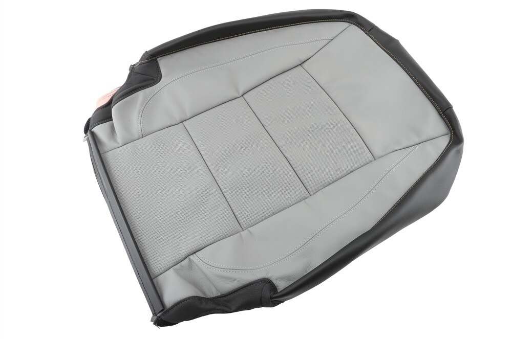 GM Genuine Parts Medium Ash Gray Front Passenger Side Seat Back Cover