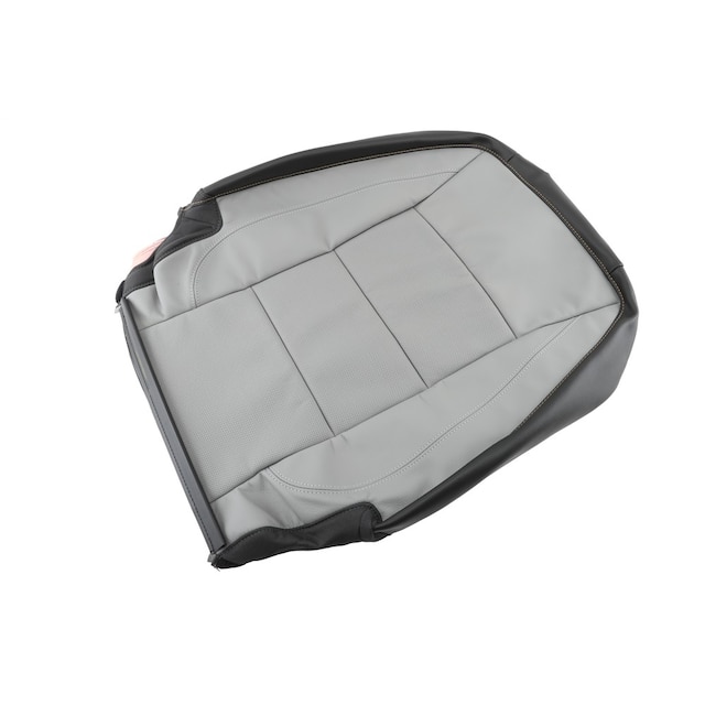 GM Genuine Parts Medium Ash Gray Front Passenger Side Seat Back Cover