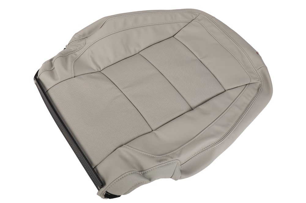 GM Genuine Parts Very Light  Platinum Front Passenger Side Seat Back Cover