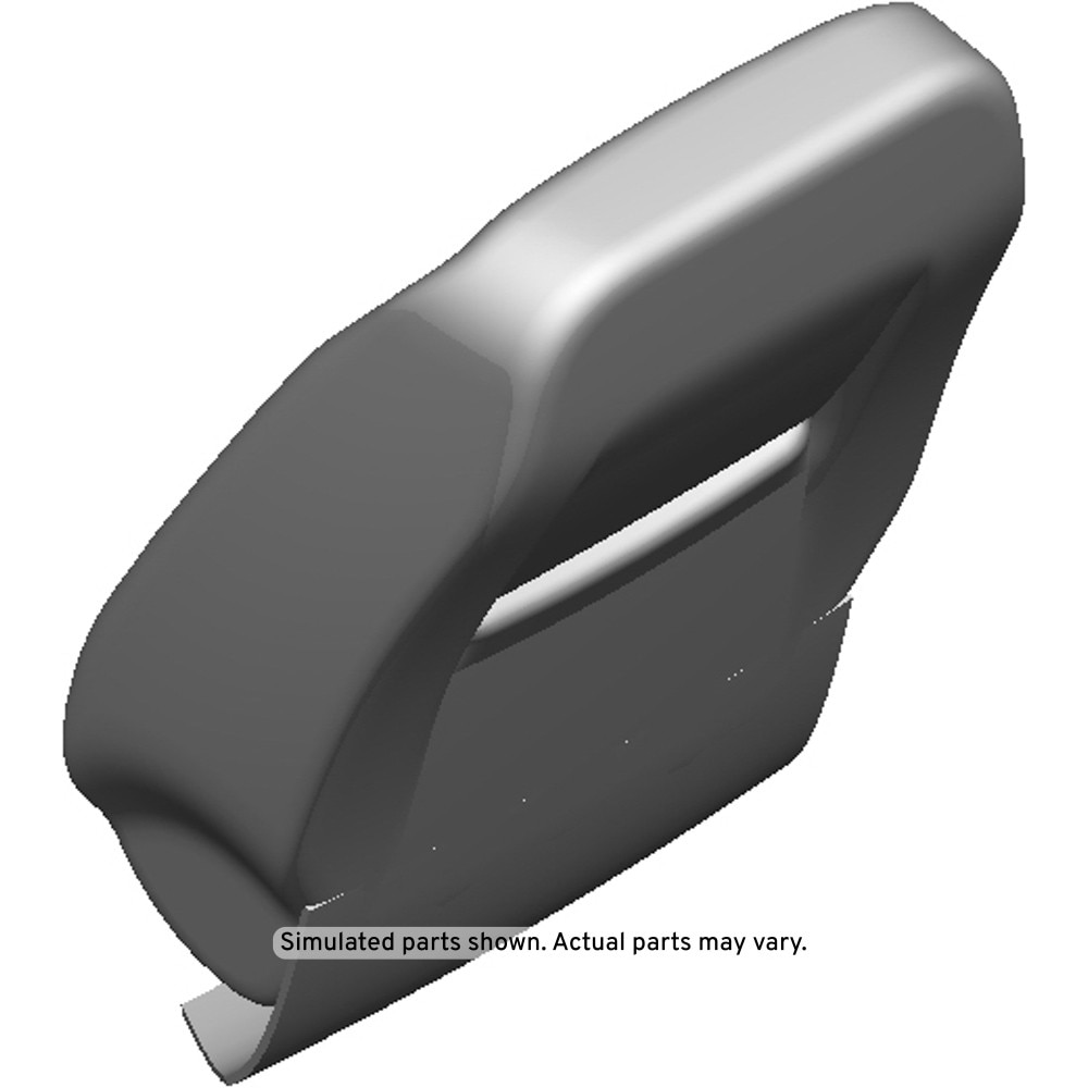 GM Genuine Parts Brandy Front Passenger Side Seat Back Cover