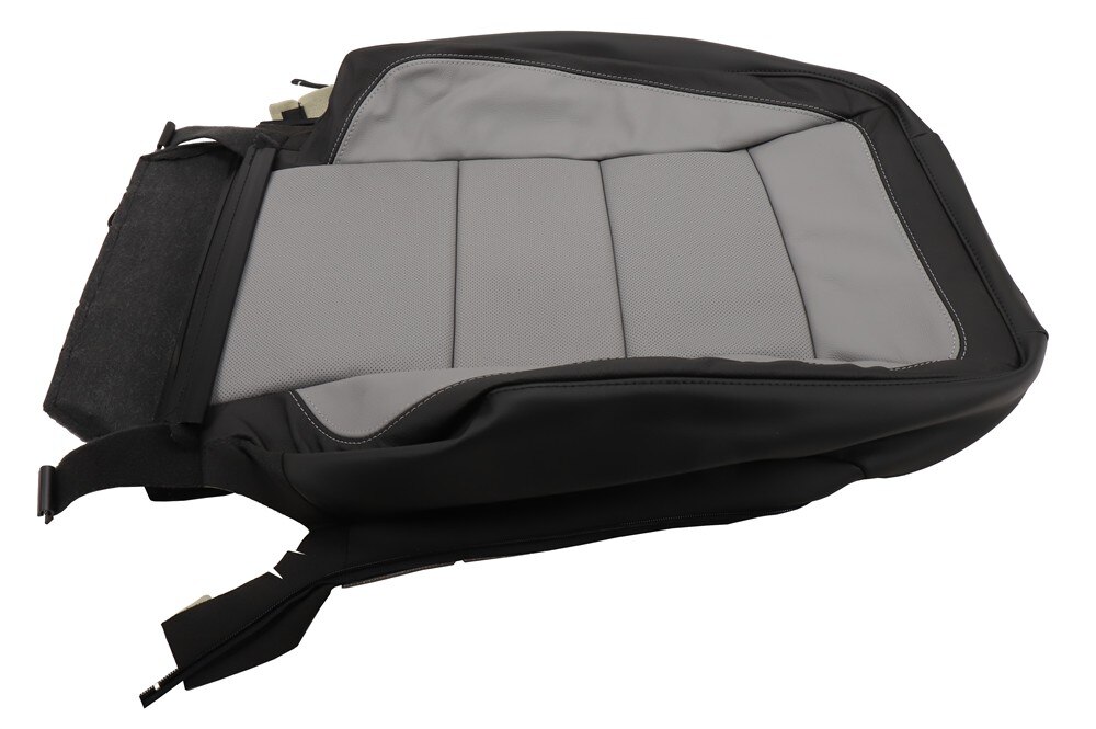 GM Genuine Parts Medium Ash Gray Driver Seat Back Cover