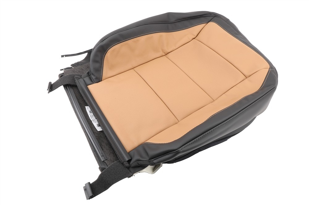 GM Genuine Parts Brandy Front Driver Side Seat Back Cover