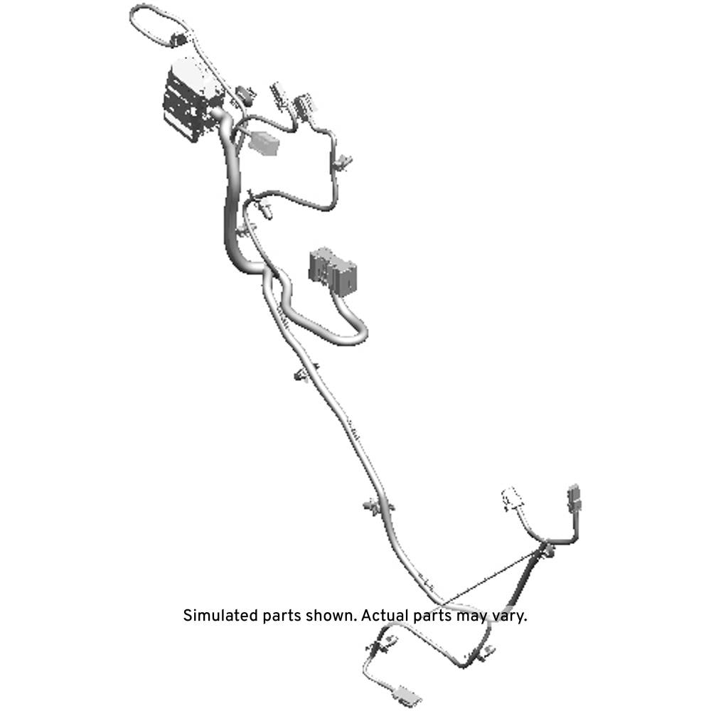 GM Genuine Parts Front Driver Side Door Lock, Window, and Mirror Wiring Harness