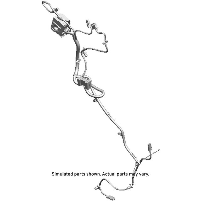 GM Genuine Parts Front Passenger Side Door Lock, Window, and Mirror Wiring Harness