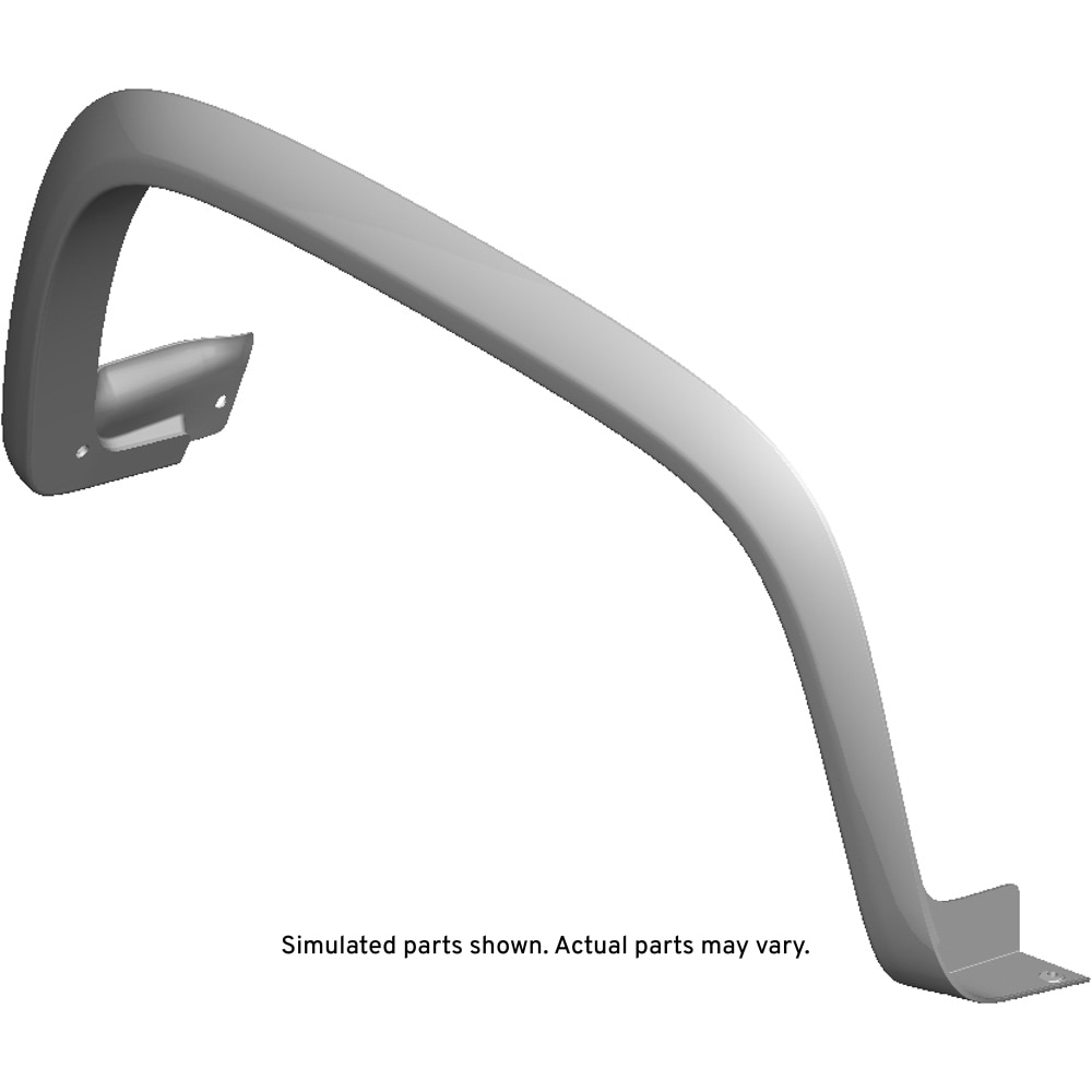 GM Genuine Parts Rear Driver Side Wheel Opening Rear Molding