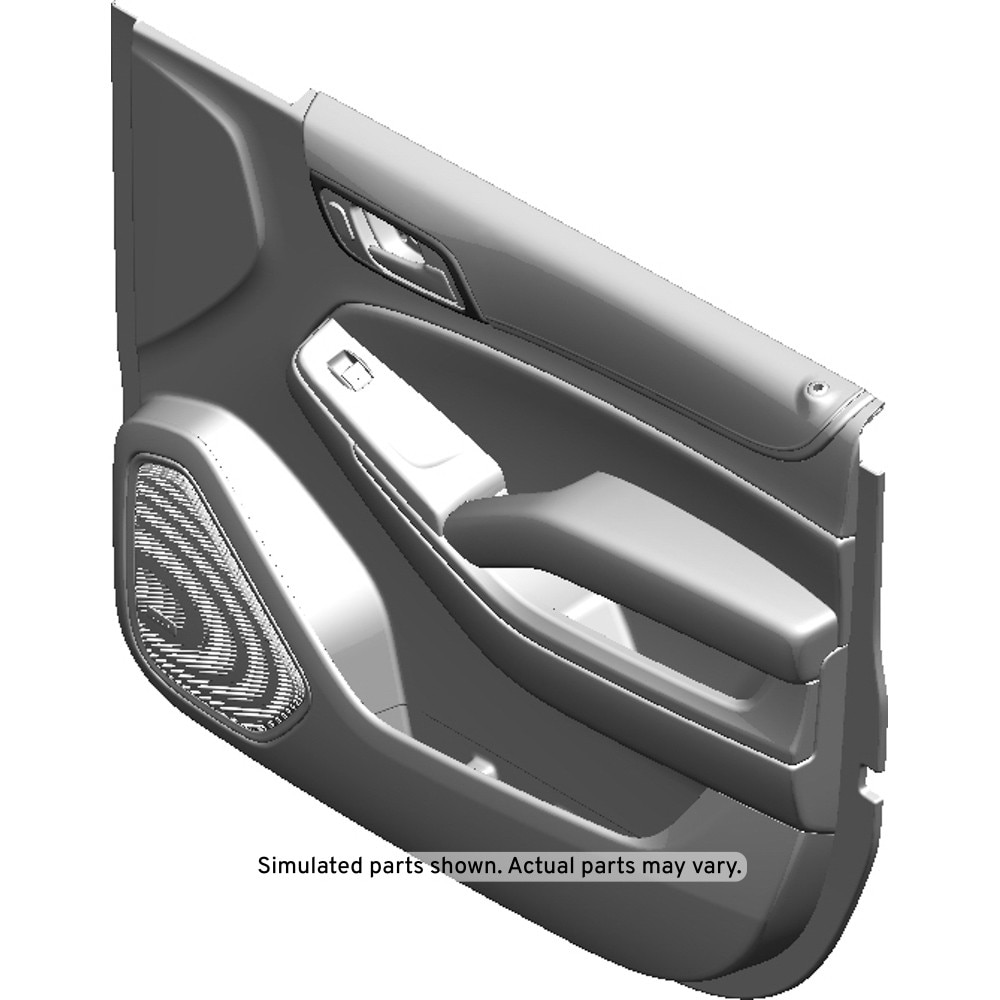 GM Genuine Parts Shale Driver Side Door Interior Trim Panel
