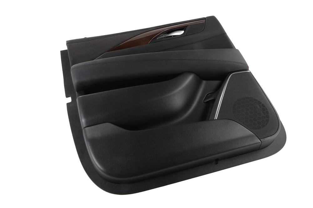 GM Genuine Parts Black Rear Driver Side Door Trim