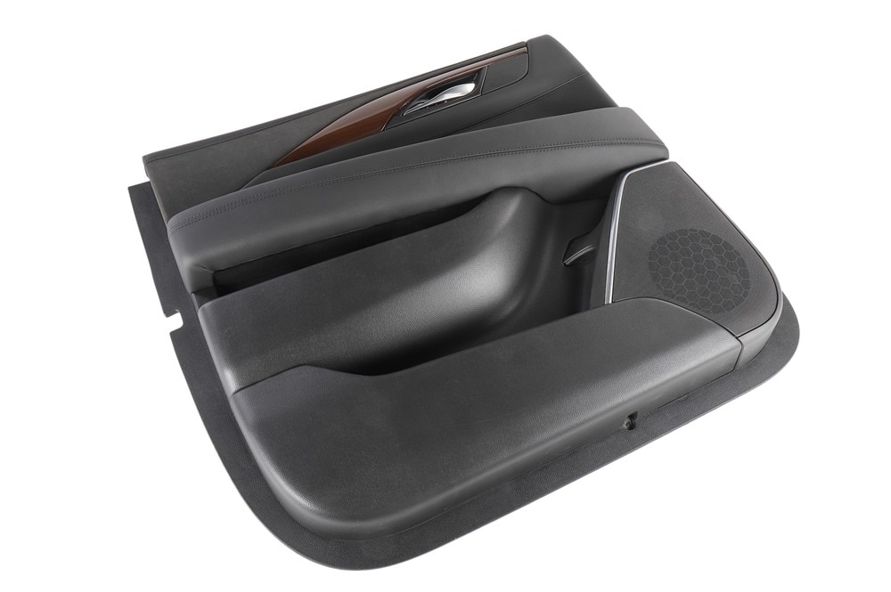 GM Genuine Parts Black Rear Driver Side Door Trim
