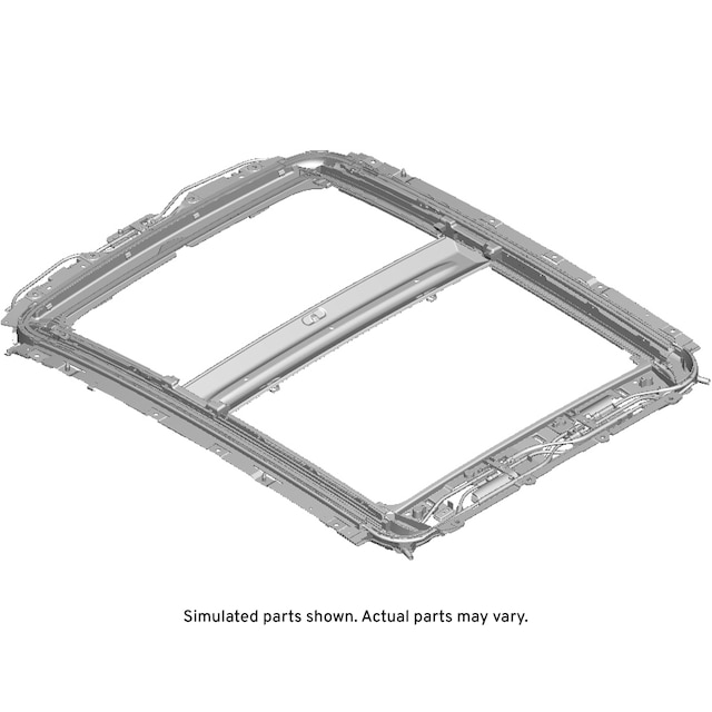 GM Genuine Parts Sunroof Housing