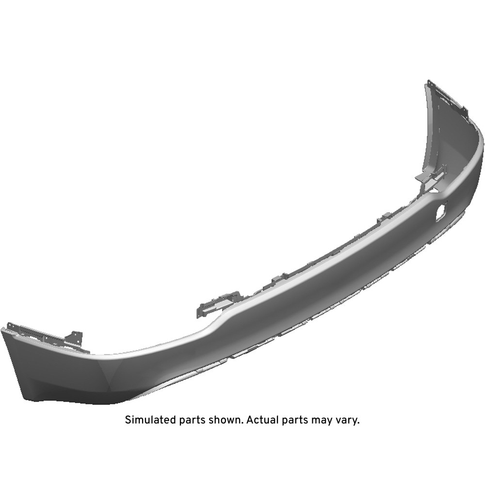 GM Genuine Parts Rear Lower Bumper Cover