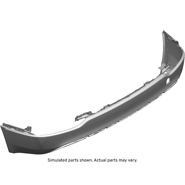GM Genuine Parts Rear Lower Bumper Cover
