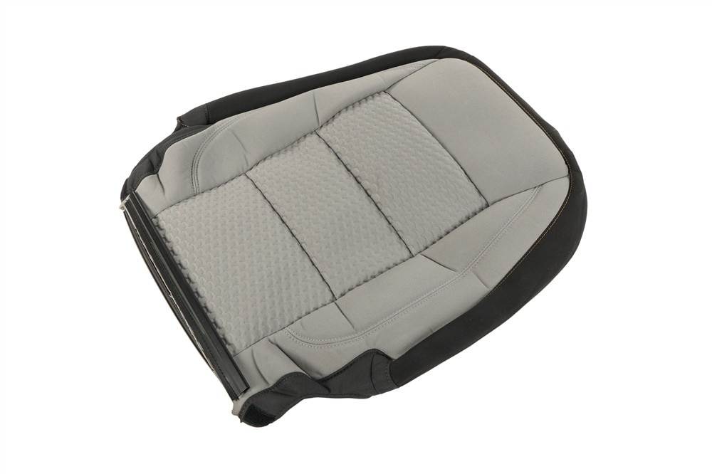 GM Genuine Parts Medium Ash Gray Front Passenger Side Seat Back Cover
