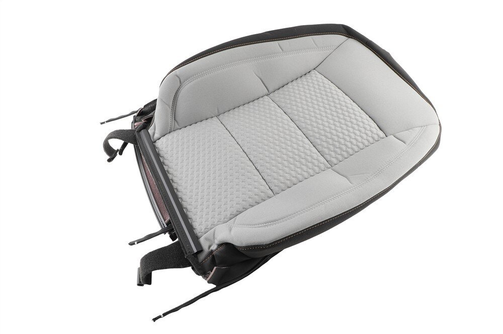 GM Genuine Parts Medium Ash Gray Driver Seat Back Cover