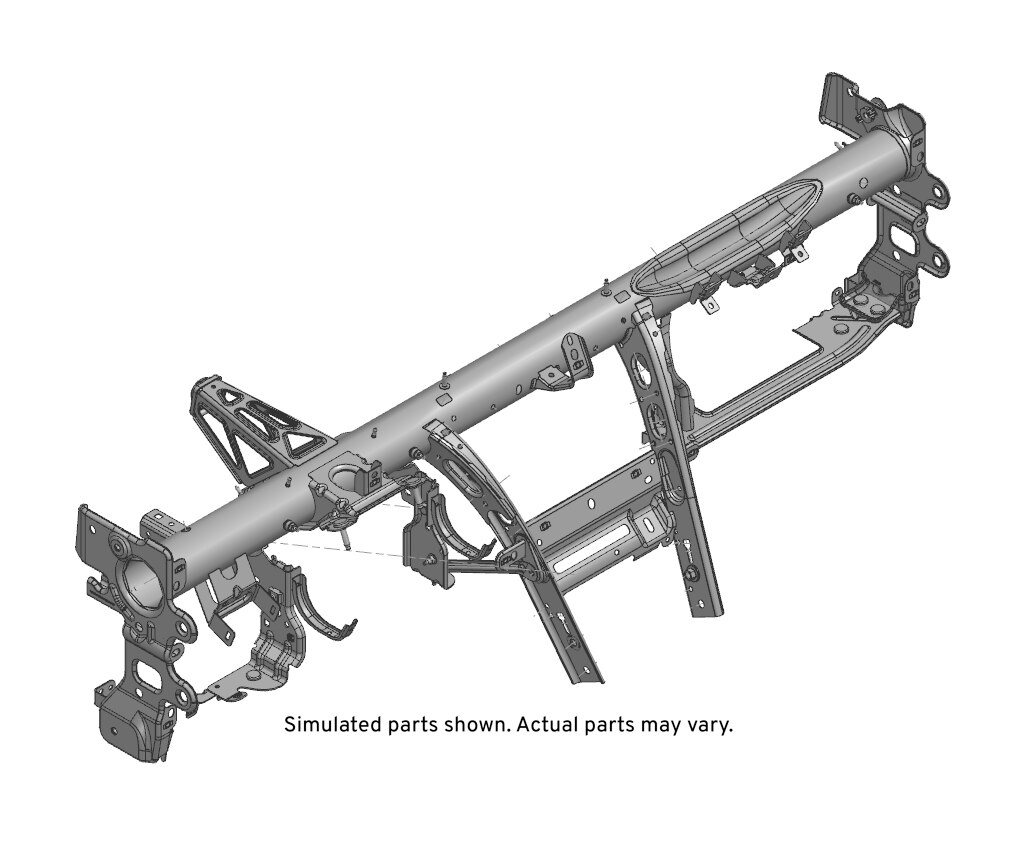 GM Genuine Parts Instrument Panel Tie Bar