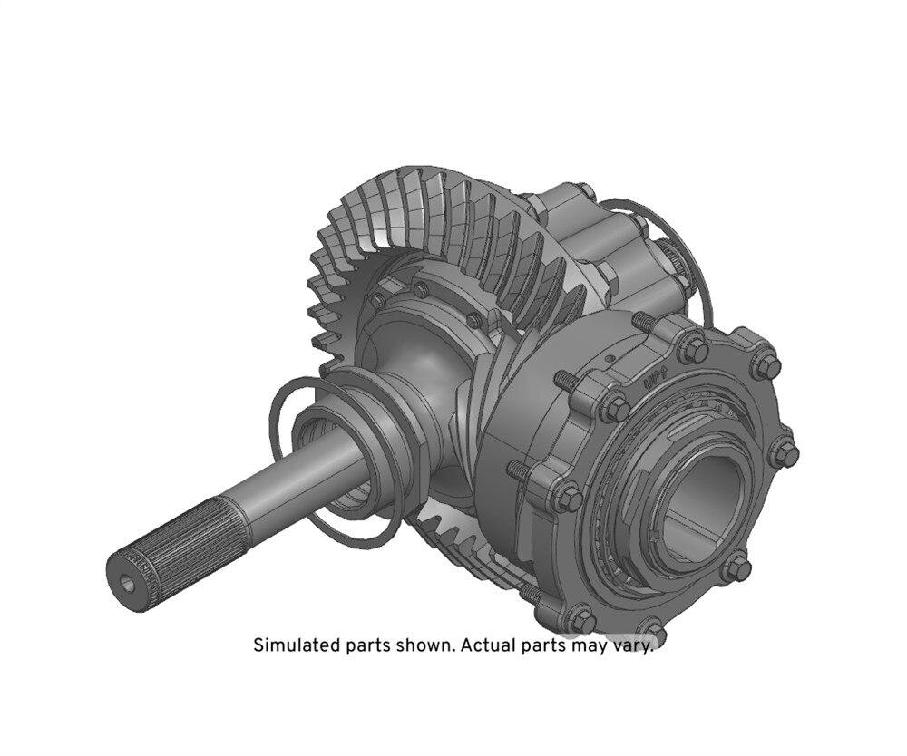 GM Genuine Parts Differential Ring and Drive Pinion Gear