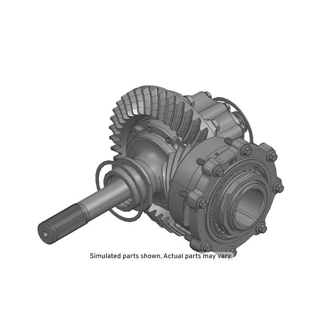GM Genuine Parts Differential Ring and Drive Pinion Gear