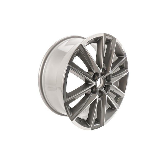 GM Genuine Parts 18x7.5in Aluminum Front and Rear Wheel