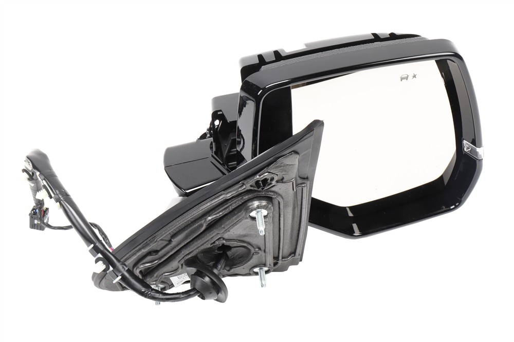 GM Genuine Parts Passenger Side Door Mirror without Cover