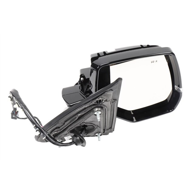 GM Genuine Parts Passenger Side Door Mirror without Cover