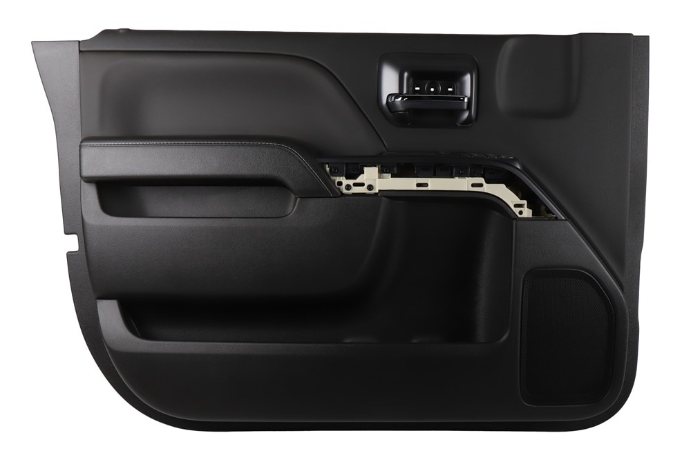 GM Genuine Parts Jet Black Driver Side Door Interior Trim Panel