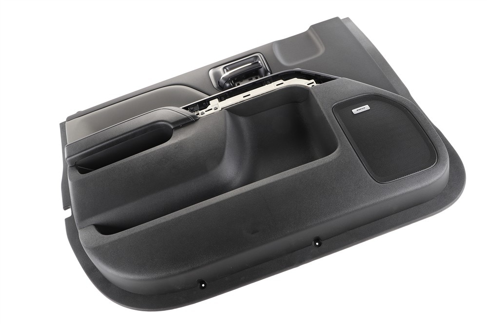 GM Genuine Parts Gray Front Driver Side Door Trim