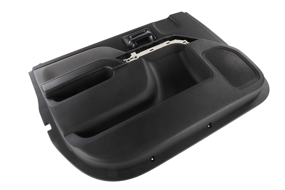 GM Genuine Parts Gray Front Driver Side Door Trim