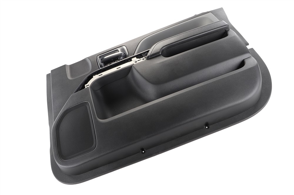 GM Genuine Parts Gray Front Passenger Side Door Trim