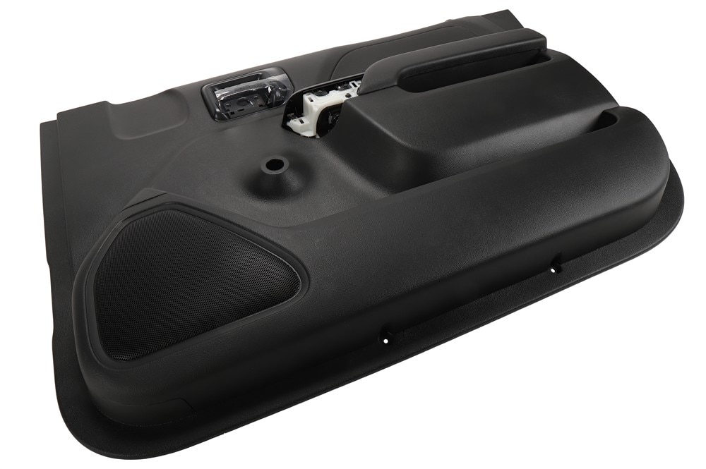 GM Genuine Parts Black Front Passenger Side Door Trim