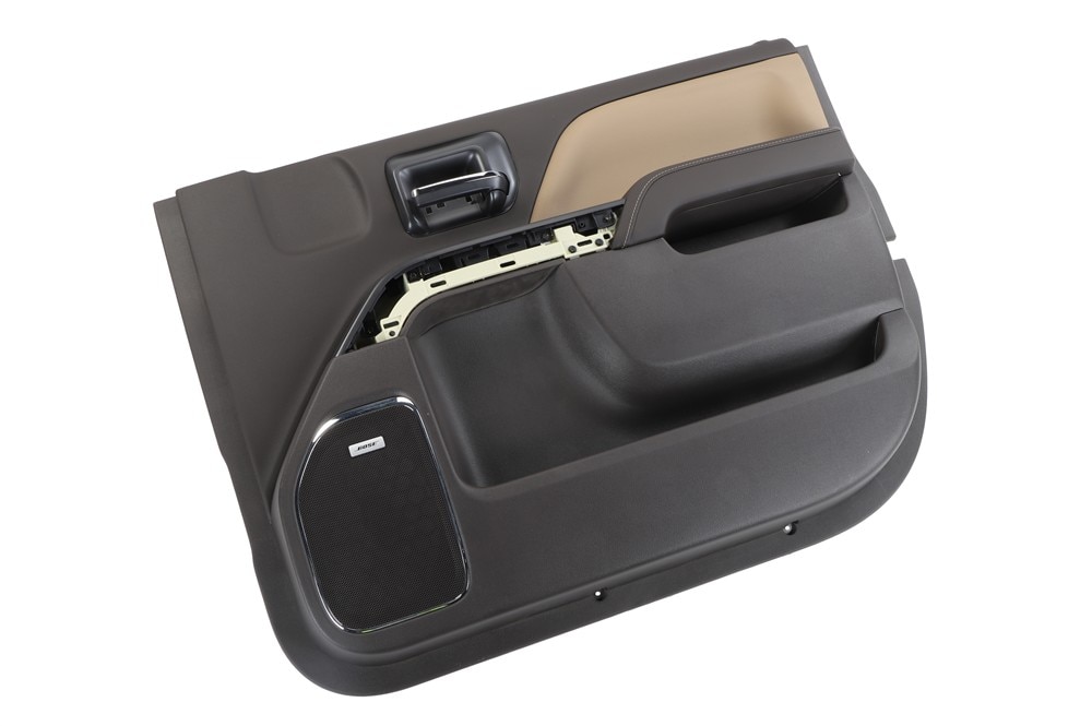 GM Genuine Parts Cocoa Front Passenger Side Door Trim